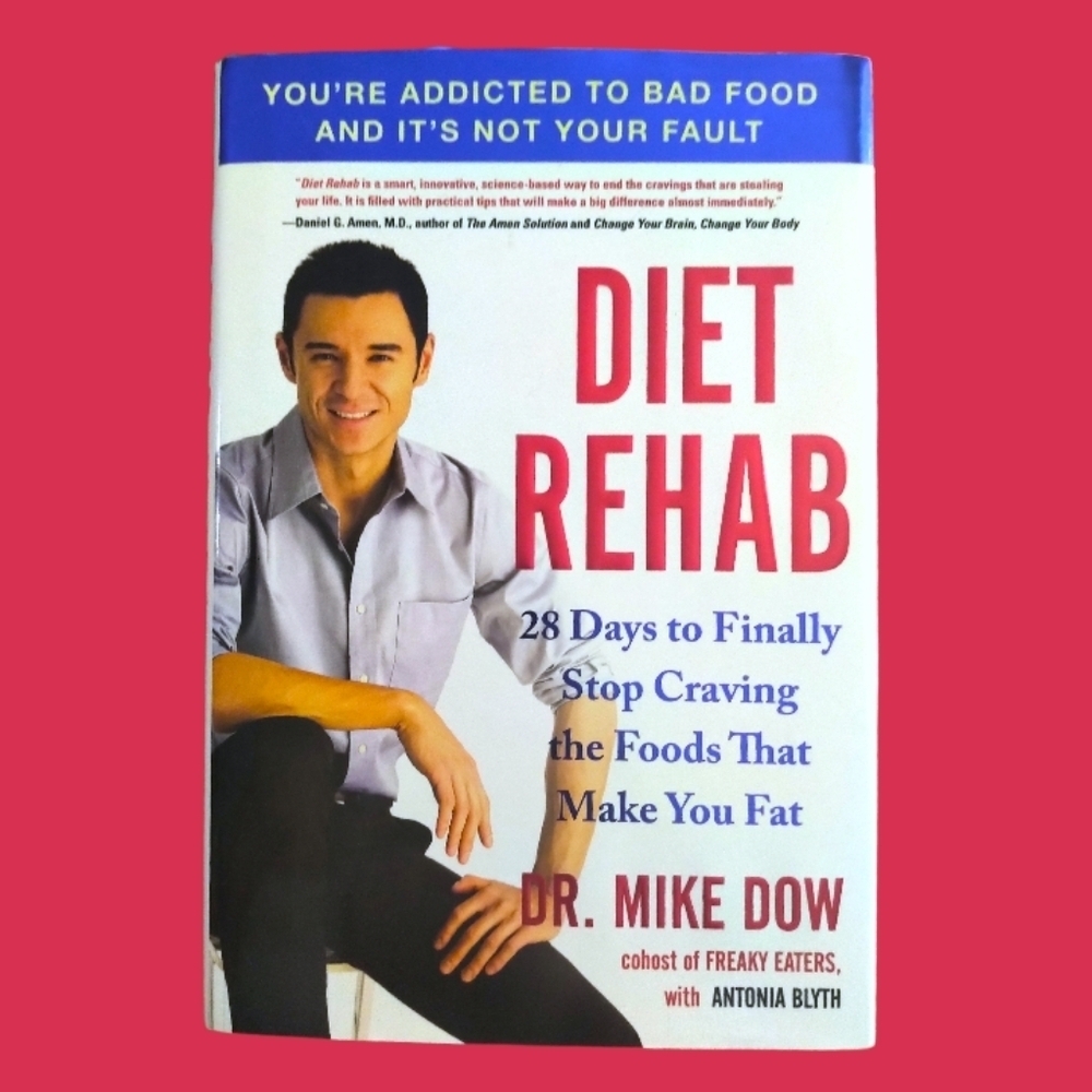 2/$15 🎁 Book: Diet Rehab by Dr. Mike Dow